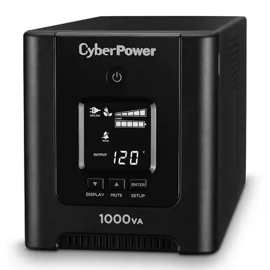 Cyberpower Systems (USA) 700W Sine Wave Pfc LCD Avr 5-15P Plug 8 Out 15A Tower 3YR Warranty, image 6