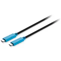 Kensington Computer USB-C 3.2 GEN2 10GBPS Cable with 100W Power Delivery, 1 Meter, image 3