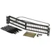 Legrand Dat Cables to GO Shielded 48 Port Unloaded Panel Angled - Use with TKS6A Keystone JA, image 5
