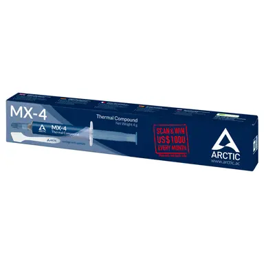 Arctic Cooling MX 4 4G with Spatula, image 7