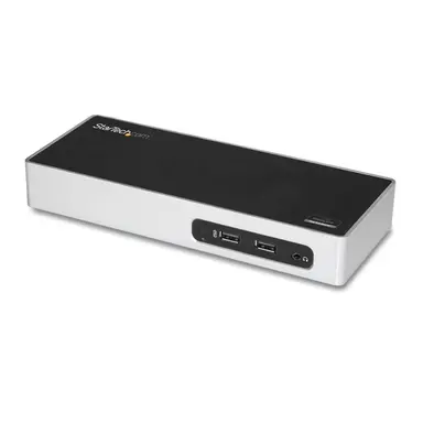StarTech.com Dual Monitor USB 3.0 Docking Station with HDMI and DVI / VGA, 6X USB 3.1 Gen 1 5G, image 4