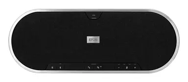 Epos USA Bluetooth Speakerphone with USB-C Cable, Incl. USB-C to USB-a Adapter, BTD 800 U