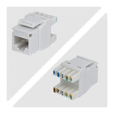 StarTech.com 24-Pack of CAT6/CAT5E RJ45 UTP Keystone Jacks Is Ideal for Patch Panels and Wall, image 4