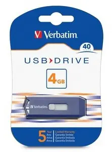Verbatim Americas USB Flash Drive 8GB Blue, image 6