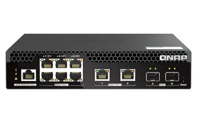 Qnap Half-Rackmount Switch Management Switch 6 Port 2.5GBP, image 7