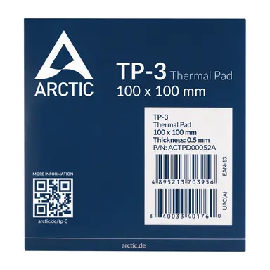 Arctic Cooling TP-3 100X100MM, 0.5MM, image 8
