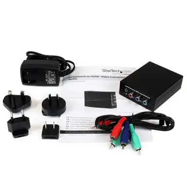 StarTech.com Component to HDMI Video Converter with Audio - Supports a Maximum Resolution, image 8