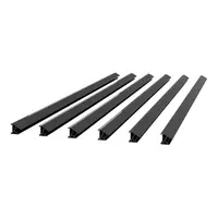 APC BY Schneider Electric Lighting Mounting Rail Black, image 3