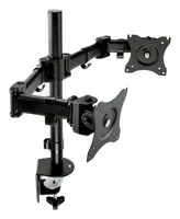 3M Display Materials And Syste The 3M Dual Monitor Mount Frees up Valuable Desk Space And Bring Your Monitor to, image 3