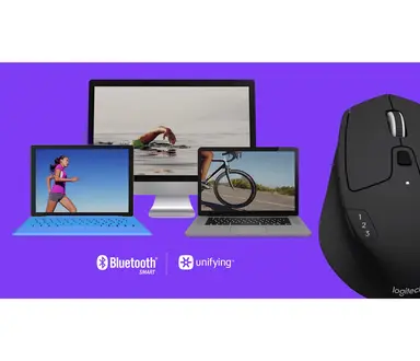 Logitech M720 Triathlon Multi-Device (BLK), image 7