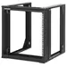 Intellinet 19 In. Wall Mount 2-Post Open Frame Network Rack, 9U, image 5