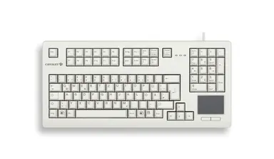 Cherry Americas Light Gray 16 USB Touchpad 104 MX Laser, image 4