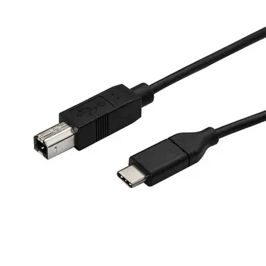 StarTech.com Connect USB 2.0 USB-B Devices to Your USB-C or Thunderbolt 3 Computer - 10 ft USB