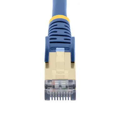 StarTech.com 1 FT Cat6a Ethernet Cable - STP Blue, image 7