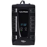 CyberPower Systems (USA) 450W Desktop Line Interactive LCD Avr 5-15P Plug 12 Outlet 15 Amp Compact 3-Year, image 3