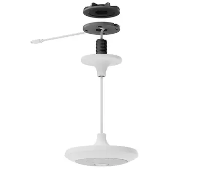 Logitech Mic Pod Pendant Mount - Off-White, image 4