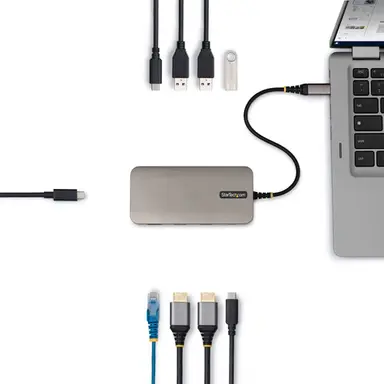 StarTech.com Use USB4 Bandwidth and Native Video Output to Run up to Two 4K 60HZ Displays Wit, image 5