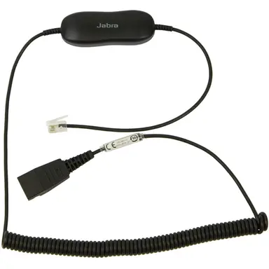 Jabra GN1216 Avaya Cord, Coiled, image 4