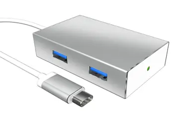 Club 3D B.V Sensevision USB 3.0 Type-C to Usb-A Data & Charge Hub IS A Compact Tool Which AD, image 4