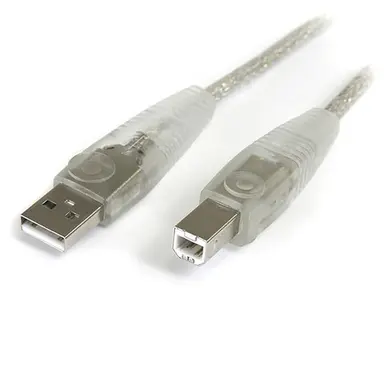 StarTech.com Connect USB 2.0 Peripherals to Your Computer - 10 ft USB Cable - 10 ft a to B USB, image 4