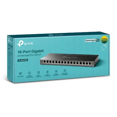 Omada Networks by TP Link Easy Smart Switches - Networking / Ports Qty: 16 - Standards and Protocols : Iee, image 7