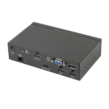 STARTECH.COM Switch Between Displayport VGA OR Two HDMI Source Devices ON One Display with, image 6