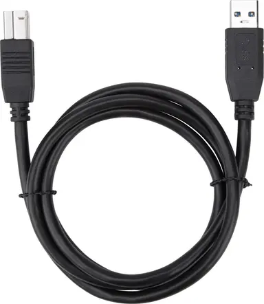 Targus 1M USB 3.0 a to B Cable -Bto-Black, image 6