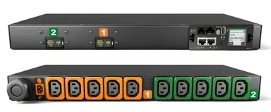 Vertiv Rpdu Monitored Unit Level EC 30A 208V 4.9KW Horizontal (10) Locking Iec C1