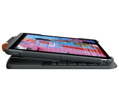 Logitech Slim Folio iPad Keyboard Cover, image 4