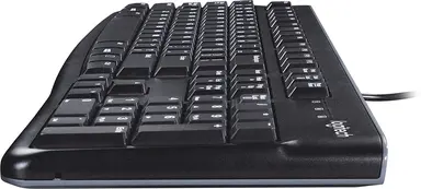 Logitech K120 Corded Keyboard - Black - Bilingual for USA and Canada - US, image 8