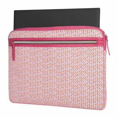 Targus 13-14IN Arts Edition Sleeve Herringbone Pink 14IN, image 4