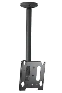 Chief Manufacturing Flat Panel Single Ceiling Mount - Black