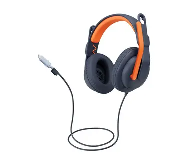 Logitech Zone Learn Headset - USB-C Jack Over-Ear with Over-Ear Cushions, W/ 3-Year Warranty, image 6