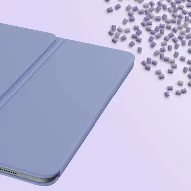 Logitech Flip Folio for iPad Air and Pro 13 Inch (Lilac), image 8