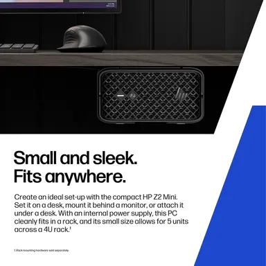 HP Z2 Mini G1A Ryzen AI Max 390 64GB 1TB WIN11 Pro 3/3/3 Wty, image 8