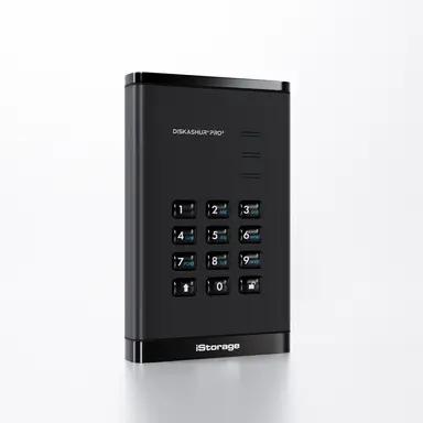 Kanguru Istorage Diskashur PRO3 Fips 140-3 Level 3 (PENDING) Secure Pin Protected HDD-1T