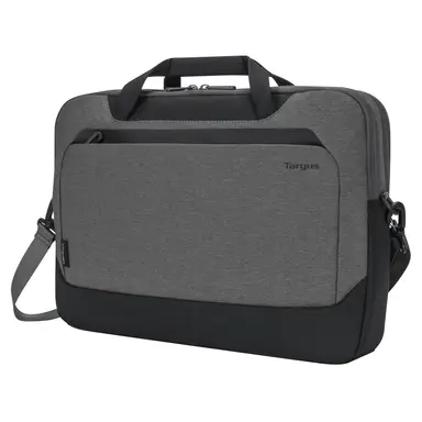 Targus 15.6 Cypress Briefcase with Ecosmart (Light Gray) - Gray - Made from 20 Recycled, image 7