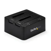 StarTech.com Dual-Bay Hard Drive Dock for 2.5/3.5 SATA and IDE Drives; SATA Iii, image 3