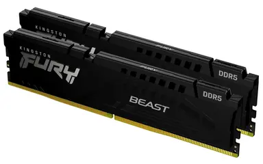 Kingston 16GB 5600MT/S DDR5 CL36 DIMM (Kit of 2) Fury Beast Black Expo, image 4