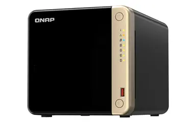 QNAP TS-464 4-Bay High-Performance Desktop Nas. Intel 4C/4T Processor, Burst up, image 8