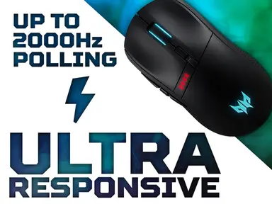 Acer America Predator Cestus 350 Gaming Mouse, image 6