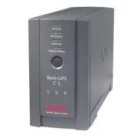 APC by Schneider Electric Back-UPS CS - UPS - External - Standby - AC 120 V - 300 Watt / 500 VA - Interfac, image 3