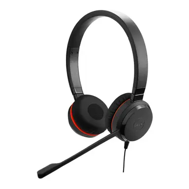Jabra Evolve 20 SE Stereo, MS, USB C/a, Leatherettes