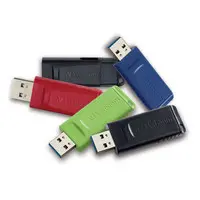 Verbatim Americas 32GB Store N Go USB Drive 5PK Assorted.