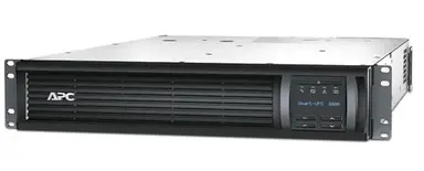 APC by Schneider Electric APC Smart UPS 3000VA LCD RM 2U 120V with 12 ft Cord