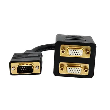 STARTECH.COM 1 FT VGA to 2X VGA Video Splitter Cable, image 6