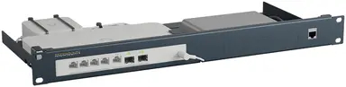RACKMOUNT.IT Rackmount Unifi Ucg Fiber Uxg Fiber & CLOUDKEY+