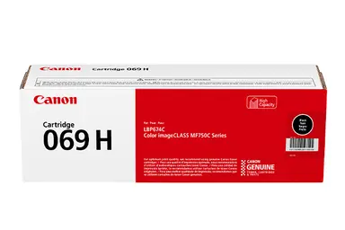 Cartridge 069 H Black