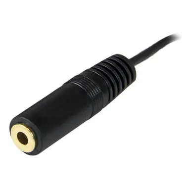 StarTech.com Speaker Extension Audio Cable - 3.5 MM Mini-Jack Left Connector - Male Left Gend, image 7
