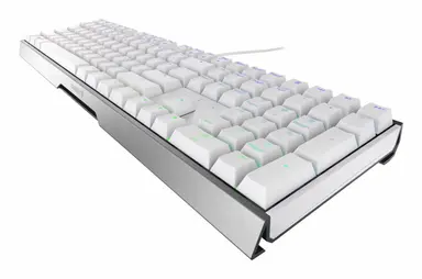 Cherry Americas Cherry White Wired Keyboard, image 7